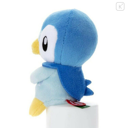 Japan Pokemon Chokkorisan Sitting Plush Doll - Piplup - 2