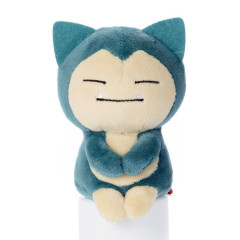 Japan Pokemon Chokkorisan Sitting Plush Doll - Snorlax