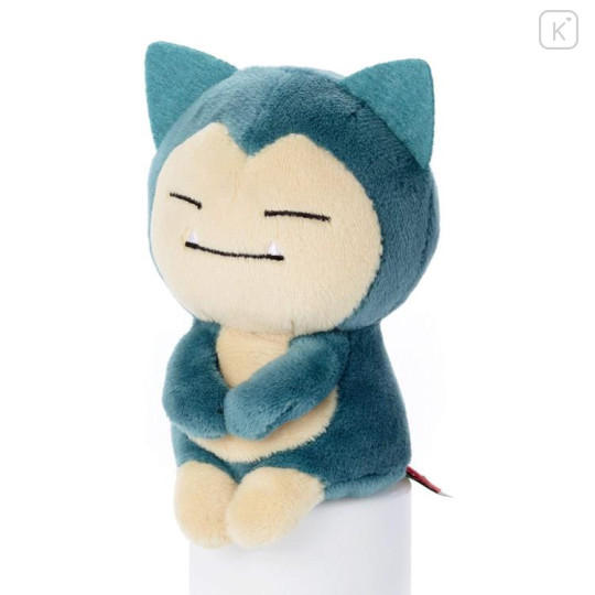 Japan Pokemon Chokkorisan Sitting Plush Doll - Snorlax - 2