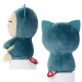 Japan Pokemon Chokkorisan Sitting Plush Doll - Snorlax - 3
