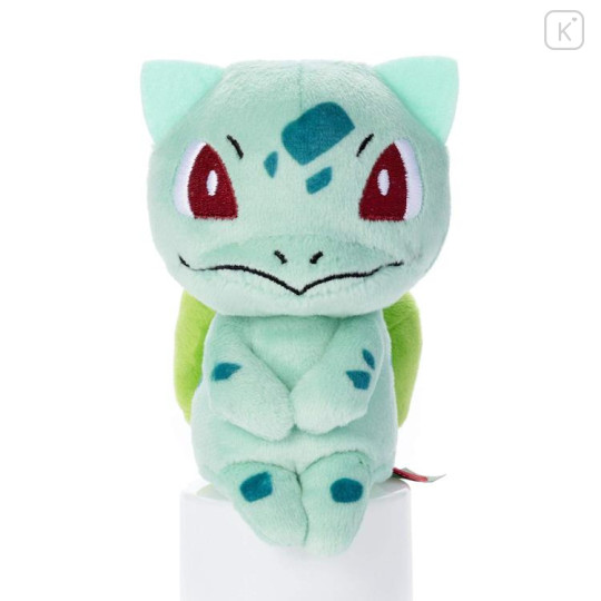 Japan Pokemon Chokkorisan Sitting Plush Doll - Bulbasaur - 1