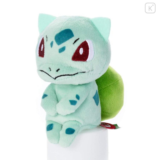 Japan Pokemon Chokkorisan Sitting Plush Doll - Bulbasaur - 2
