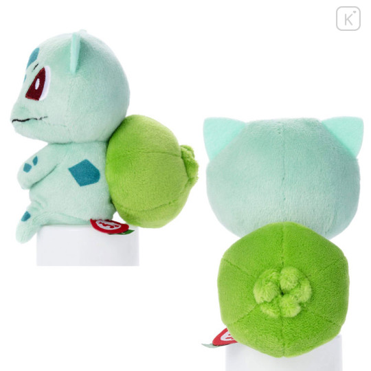 Japan Pokemon Chokkorisan Sitting Plush Doll - Bulbasaur - 3
