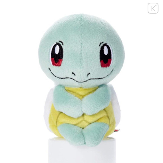 Japan Pokemon Chokkorisan Sitting Plush Doll - Squirtle - 1