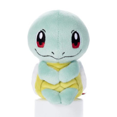 Japan Pokemon Chokkorisan Sitting Plush Doll - Squirtle