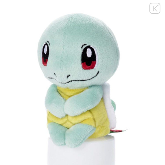 Japan Pokemon Chokkorisan Sitting Plush Doll - Squirtle - 2