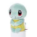 Japan Pokemon Chokkorisan Sitting Plush Doll - Squirtle - 2