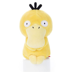 Japan Pokemon Chokkorisan Sitting Plush Doll - Psyduck