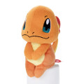 Japan Pokemon Chokkorisan Sitting Plush Doll - Charmander - 2