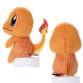 Japan Pokemon Chokkorisan Sitting Plush Doll - Charmander - 3