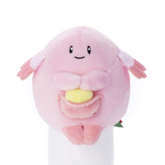 Japan Pokemon Chokkorisan Sitting Plush Doll - Chansey
