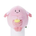 Japan Pokemon Chokkorisan Sitting Plush Doll - Chansey - 1