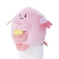 Japan Pokemon Chokkorisan Sitting Plush Doll - Chansey - 2