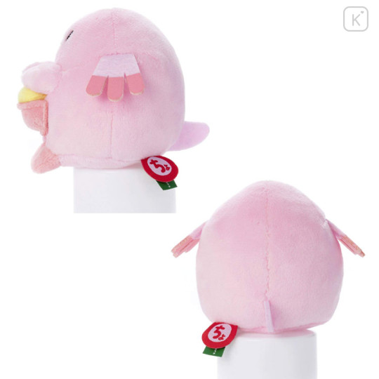 Japan Pokemon Chokkorisan Sitting Plush Doll - Chansey - 3