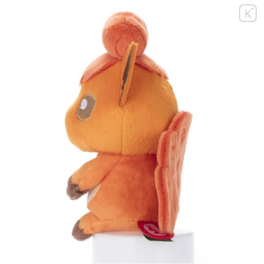 Japan Pokemon Chokkorisan Sitting Plush Doll - Vulpix - 2