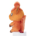 Japan Pokemon Chokkorisan Sitting Plush Doll - Vulpix - 2