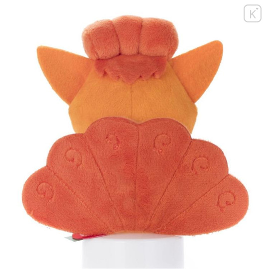 Japan Pokemon Chokkorisan Sitting Plush Doll - Vulpix - 3