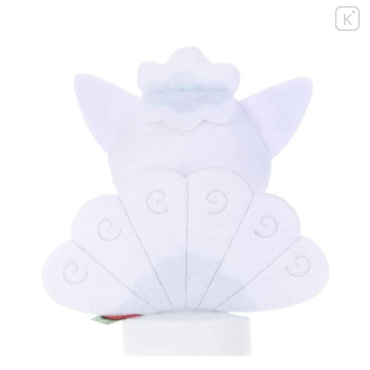 Japan Pokemon Chokkorisan Sitting Plush Doll - Alolan Vulpix - 4