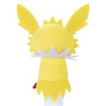 Japan Pokemon Chokkorisan Sitting Plush Doll - Eevee Evolution : Jolteon - 3