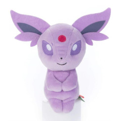 Japan Pokemon Chokkorisan Sitting Plush Doll - Eevee Evolution : Espeon