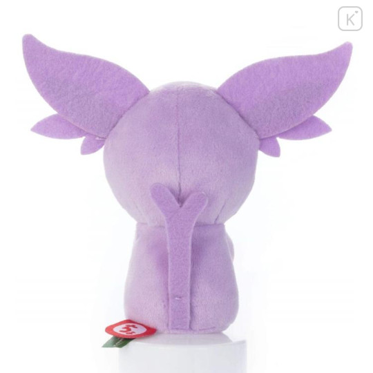Japan Pokemon Chokkorisan Sitting Plush Doll - Eevee Evolution : Espeon - 3