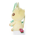 Japan Pokemon Chokkorisan Sitting Plush Doll - Eevee Evolution : Leafeon - 2