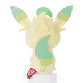 Japan Pokemon Chokkorisan Sitting Plush Doll - Eevee Evolution : Leafeon - 3