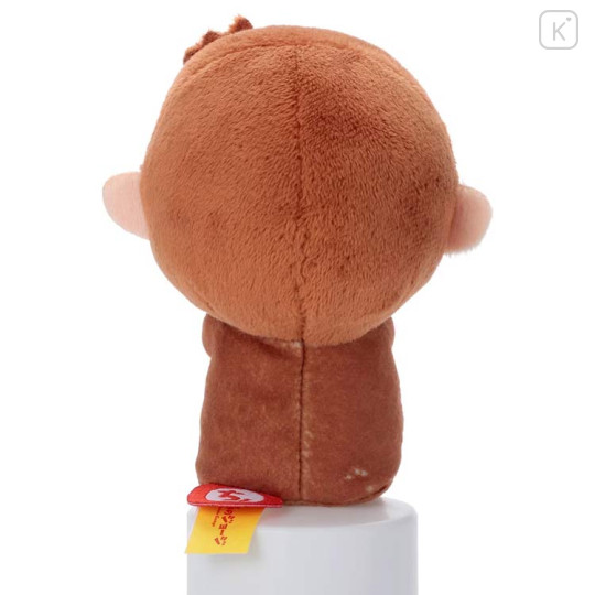 Japan Curious George Chokkorisan Sitting Plush Doll - 2