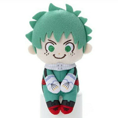 Japan My Hero Academia Chokkorisan Sitting Plush Doll - Izuku Midoriya