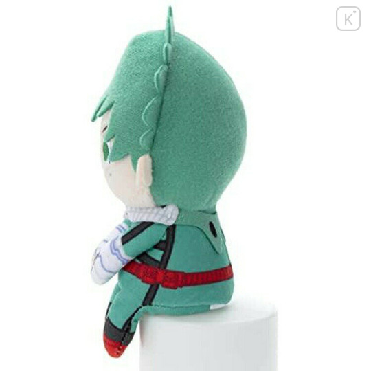 Japan My Hero Academia Chokkorisan Sitting Plush Doll - Izuku Midoriya - 2