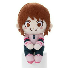 Japan My Hero Academia Chokkorisan Sitting Plush Doll - Ochaco Uraraka