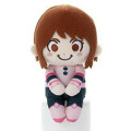 Japan My Hero Academia Chokkorisan Sitting Plush Doll - Ochaco Uraraka - 1