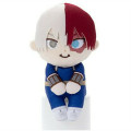 Japan My Hero Academia Chokkorisan Sitting Plush Doll - Todoroki Shoto - 1