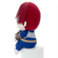 Japan My Hero Academia Chokkorisan Sitting Plush Doll - Todoroki Shoto - 2