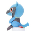 Japan Pokemon Chokkorisan Sitting Plush Doll - Riolu - 2