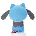 Japan Pokemon Chokkorisan Sitting Plush Doll - Riolu - 3