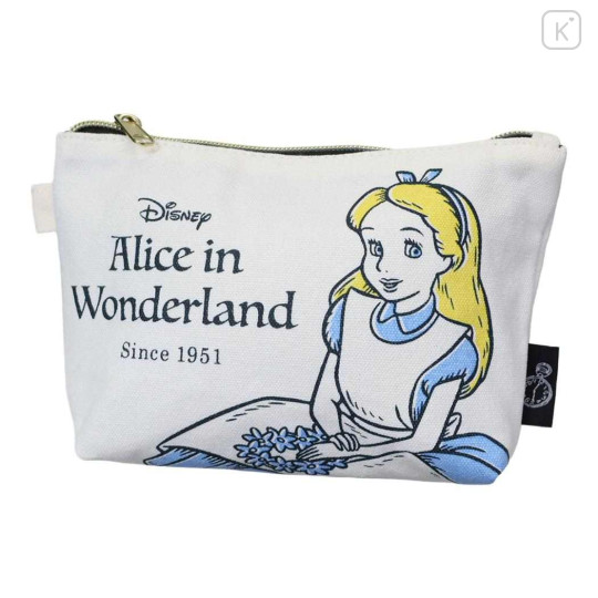 Japan Disney Cosmetic Pouch - Alice in Wonderland : Since 1951 - 1