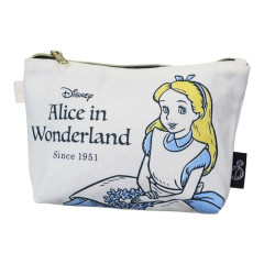 Japan Disney Cosmetic Pouch - Alice in Wonderland : Since 1951