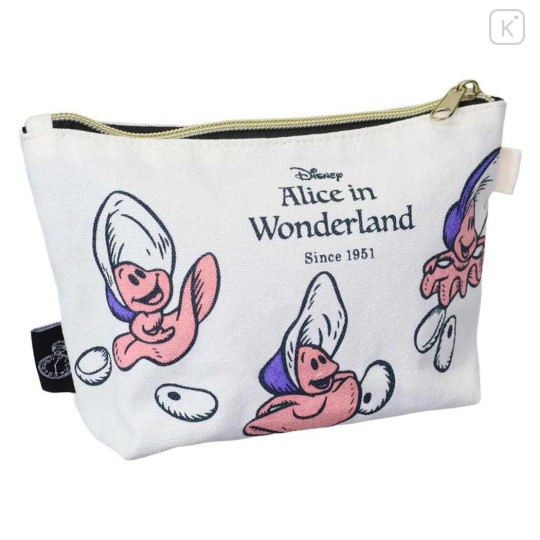 Japan Disney Cosmetic Pouch - Alice in Wonderland : Since 1951 - 2