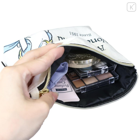 Japan Disney Cosmetic Pouch - Alice in Wonderland : Since 1951 - 3