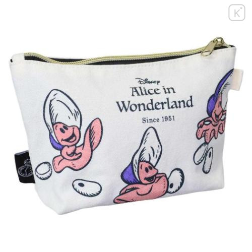 Japan Disney Cosmetic Pouch - Alice in Wonderland : Since 1951 - 4