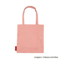 Japan Chiikawa Embroidered Mini Tote Bag - Chiikawa : Baby Pink Crying - 2