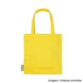 Japan Chiikawa Embroidered Mini Tote Bag - Usagi : Yellow Wood - 2