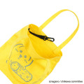 Japan Chiikawa Embroidered Mini Tote Bag - Usagi : Yellow Wood - 3