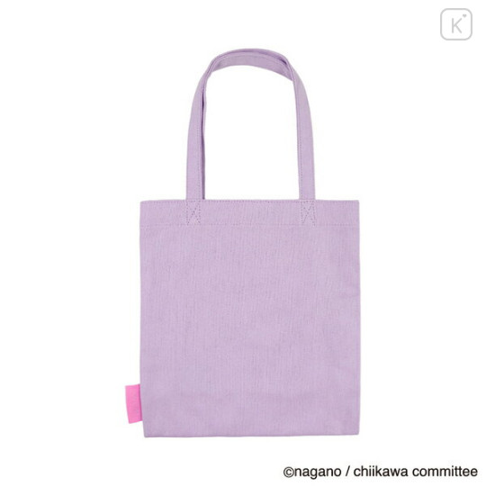 Japan Chiikawa Embroidered Mini Tote Bag - Momonga - 2