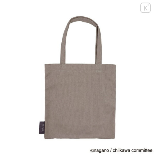 Japan Chiikawa Embroidered Mini Tote Bag - Rakko : Choose - 2
