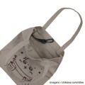 Japan Chiikawa Embroidered Mini Tote Bag - Rakko : Choose - 3