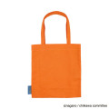 Japan Chiikawa Embroidered Mini Tote Bag - Shisa : Orange - 2