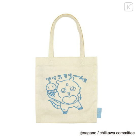 Japan Chiikawa Embroidered Mini Tote Bag - Anoko - 1