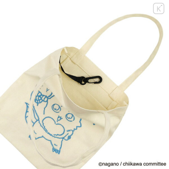 Japan Chiikawa Embroidered Mini Tote Bag - Anoko - 3